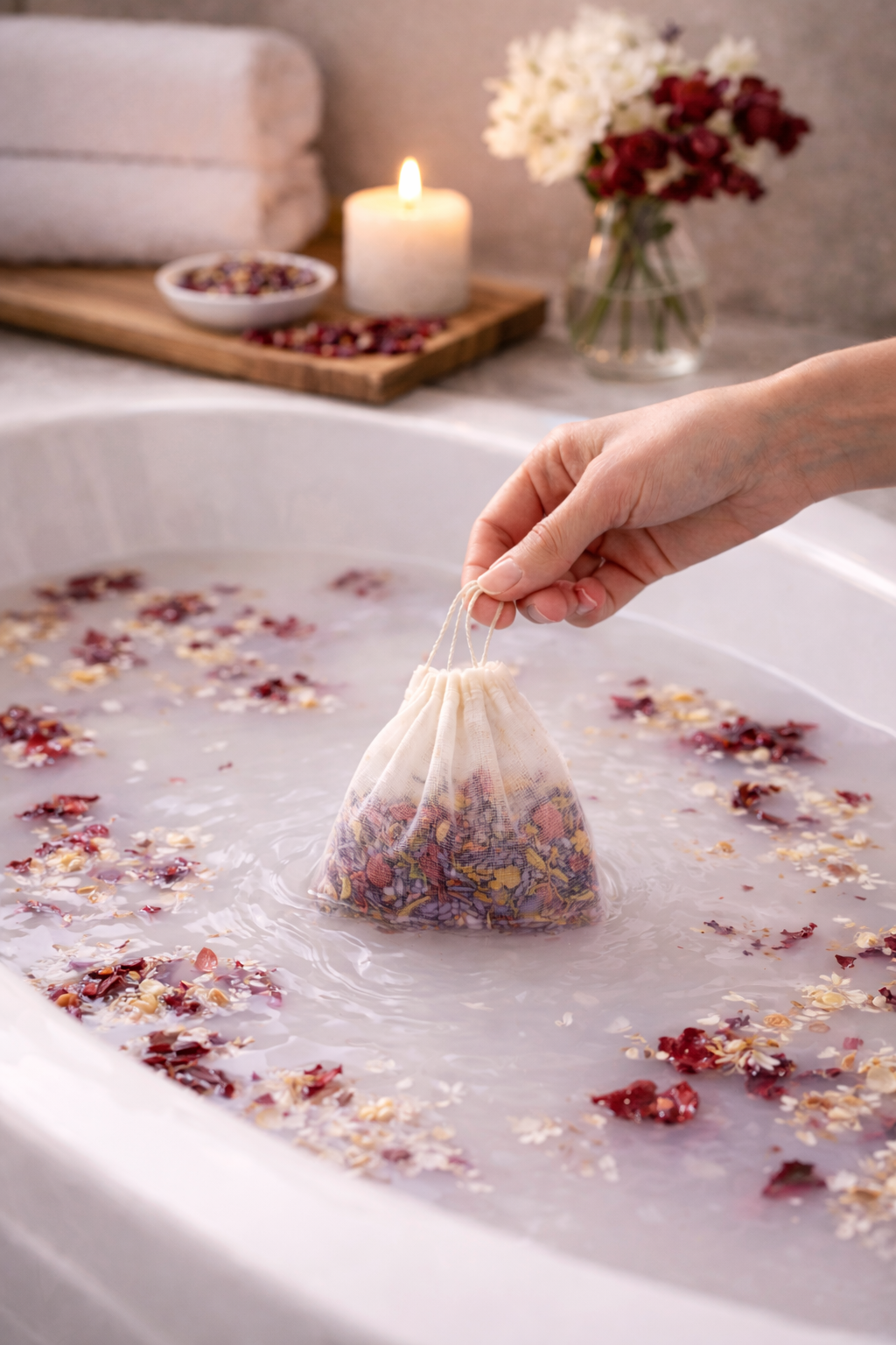 Hibiscus Mineral Soak