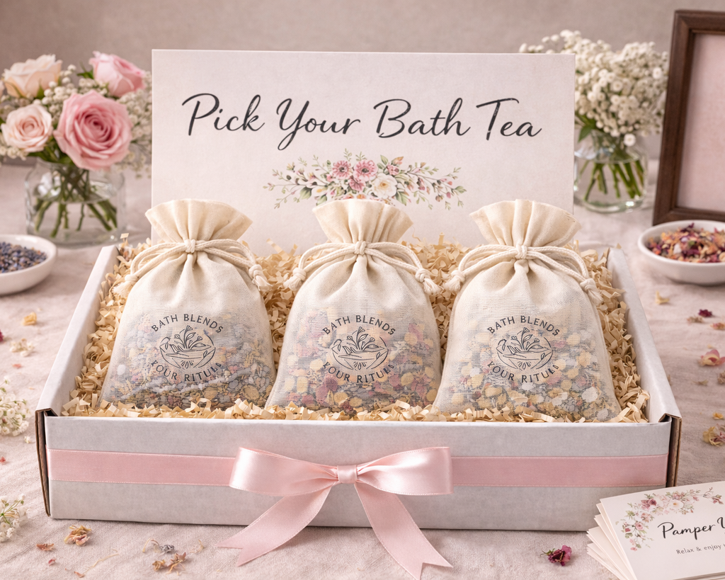 Pack Of 3 Bath Tea Bags