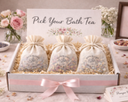 Pack Of 3 Bath Tea Bags