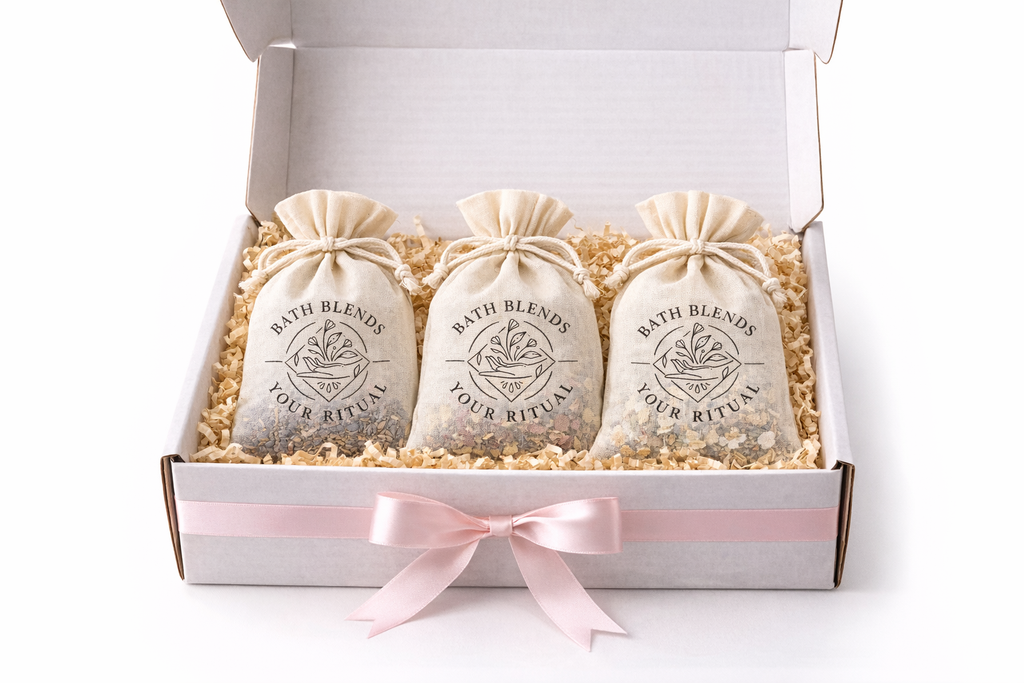 Pack Of 3 Bath Tea Bags