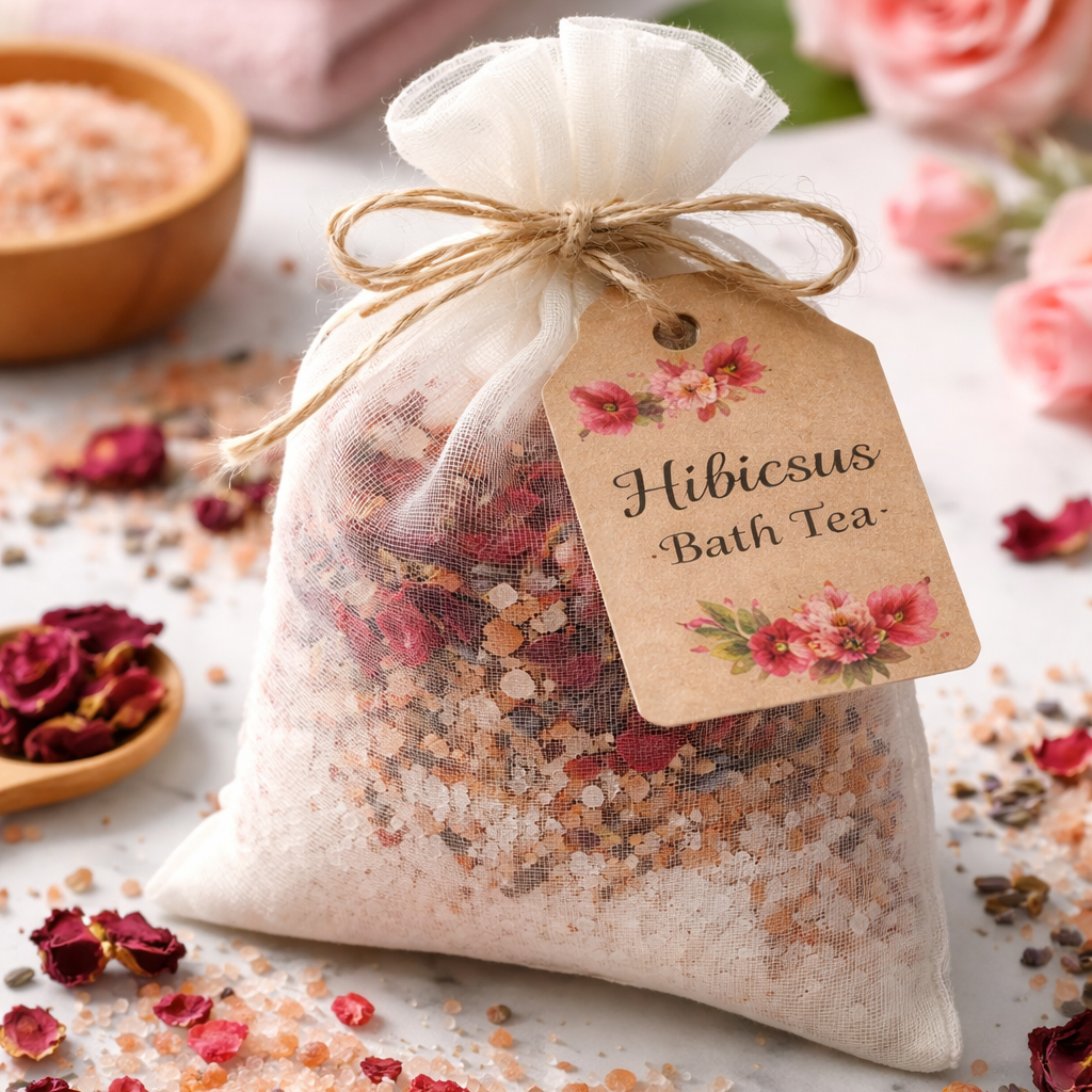 Hibiscus Mineral Soak